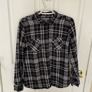 2/$15 Long sleeve flannel